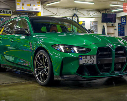 Зеленый БМВ М3, объемом двигателя 2.99 л и пробегом 26 тыс. км за 119000 $, фото 3 на Automoto.ua