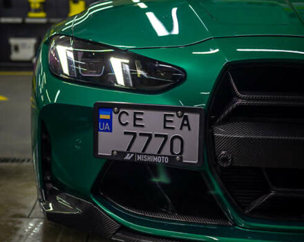 Зеленый БМВ М3, объемом двигателя 2.99 л и пробегом 26 тыс. км за 119000 $, фото 7 на Automoto.ua