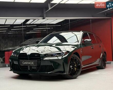 Зеленый БМВ М3, объемом двигателя 3 л и пробегом 17 тыс. км за 137500 $, фото 1 на Automoto.ua