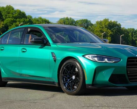 Зеленый БМВ М3, объемом двигателя 3 л и пробегом 26 тыс. км за 40000 $, фото 1 на Automoto.ua