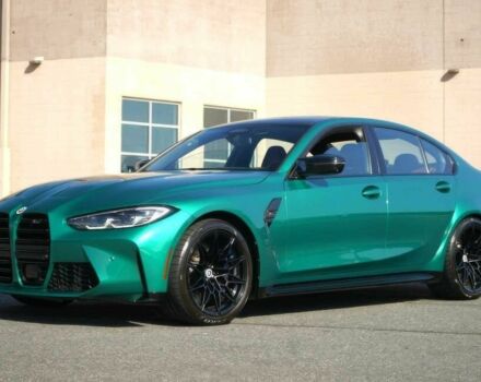 Зеленый БМВ М3, объемом двигателя 3 л и пробегом 24 тыс. км за 37500 $, фото 1 на Automoto.ua