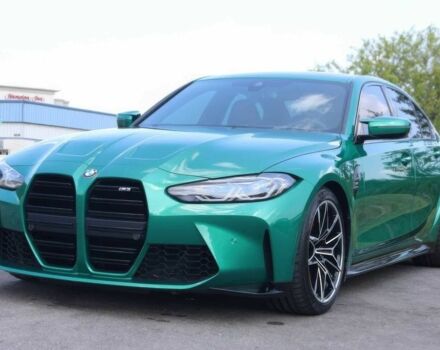 Зеленый БМВ М3, объемом двигателя 3 л и пробегом 27 тыс. км за 38500 $, фото 1 на Automoto.ua