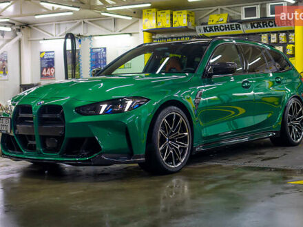 Зеленый БМВ М3, объемом двигателя 2.99 л и пробегом 26 тыс. км за 119000 $, фото 1 на Automoto.ua