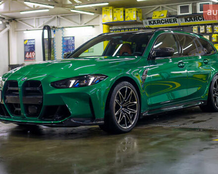 Зеленый БМВ М3, объемом двигателя 2.99 л и пробегом 26 тыс. км за 119000 $, фото 1 на Automoto.ua