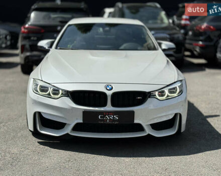 Білий БМВ M4, об'ємом двигуна 2.98 л та пробігом 84 тис. км за 30800 $, фото 1 на Automoto.ua