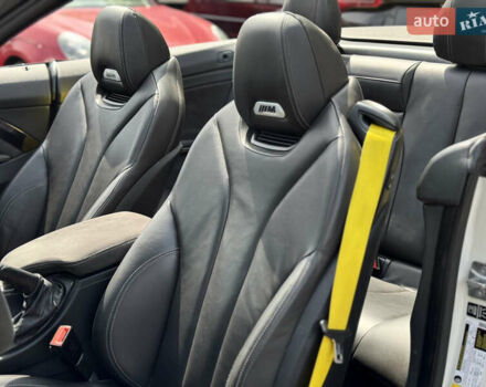 Білий БМВ M4, об'ємом двигуна 2.98 л та пробігом 84 тис. км за 30800 $, фото 30 на Automoto.ua