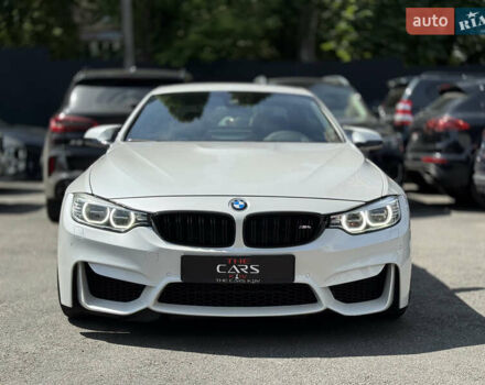 Білий БМВ M4, об'ємом двигуна 2.98 л та пробігом 84 тис. км за 30800 $, фото 4 на Automoto.ua
