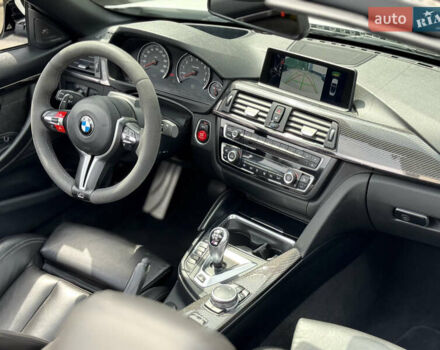 Білий БМВ M4, об'ємом двигуна 2.98 л та пробігом 84 тис. км за 30800 $, фото 27 на Automoto.ua