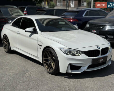 Білий БМВ M4, об'ємом двигуна 2.98 л та пробігом 84 тис. км за 30800 $, фото 2 на Automoto.ua