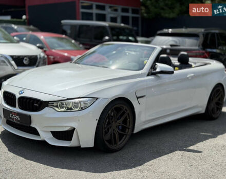 Білий БМВ M4, об'ємом двигуна 2.98 л та пробігом 84 тис. км за 30800 $, фото 5 на Automoto.ua