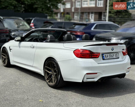 Білий БМВ M4, об'ємом двигуна 2.98 л та пробігом 84 тис. км за 30800 $, фото 14 на Automoto.ua