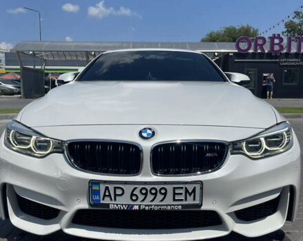 Білий БМВ M4, об'ємом двигуна 3 л та пробігом 88 тис. км за 47500 $, фото 14 на Automoto.ua