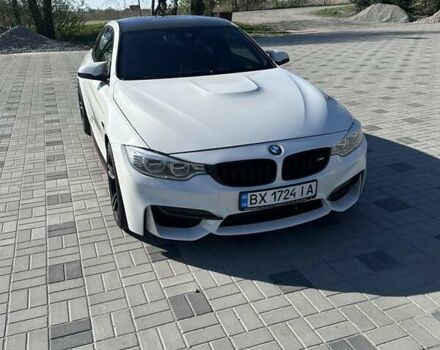 Белый БМВ M4, объемом двигателя 2.98 л и пробегом 137 тыс. км за 32300 $, фото 8 на Automoto.ua