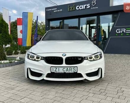 Белый БМВ M4, объемом двигателя 2.98 л и пробегом 147 тыс. км за 29900 $, фото 1 на Automoto.ua
