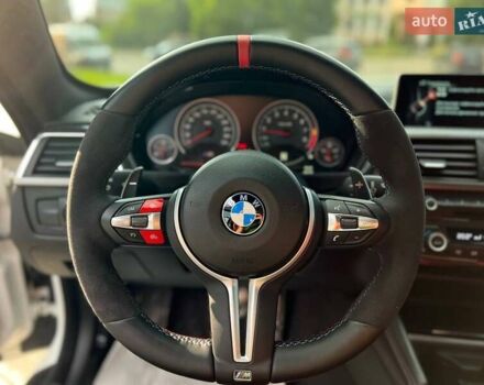 Белый БМВ M4, объемом двигателя 2.98 л и пробегом 147 тыс. км за 29900 $, фото 17 на Automoto.ua