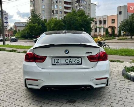 Белый БМВ M4, объемом двигателя 2.98 л и пробегом 147 тыс. км за 29900 $, фото 5 на Automoto.ua