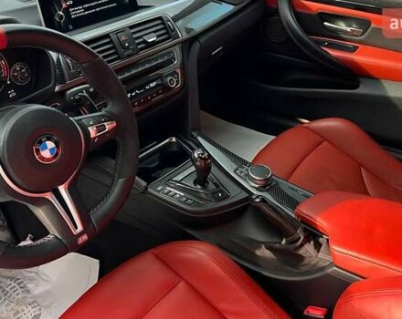 Белый БМВ M4, объемом двигателя 2.98 л и пробегом 147 тыс. км за 29900 $, фото 47 на Automoto.ua