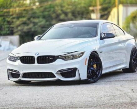 Белый БМВ M4, объемом двигателя 3 л и пробегом 66 тыс. км за 26000 $, фото 2 на Automoto.ua