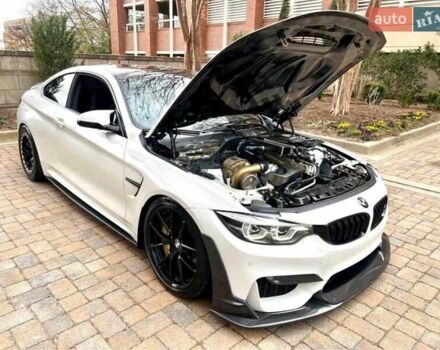 Белый БМВ M4, объемом двигателя 2.98 л и пробегом 39 тыс. км за 22000 $, фото 1 на Automoto.ua