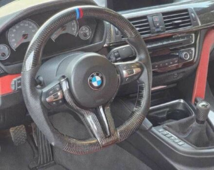 Белый БМВ M4, объемом двигателя 3 л и пробегом 66 тыс. км за 26000 $, фото 11 на Automoto.ua