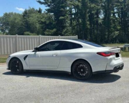 Белый БМВ M4, объемом двигателя 3 л и пробегом 45 тыс. км за 23500 $, фото 3 на Automoto.ua