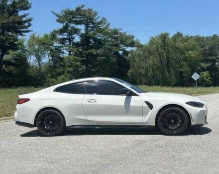 Белый БМВ M4, объемом двигателя 3 л и пробегом 45 тыс. км за 23500 $, фото 7 на Automoto.ua