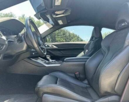 Белый БМВ M4, объемом двигателя 3 л и пробегом 45 тыс. км за 23500 $, фото 8 на Automoto.ua