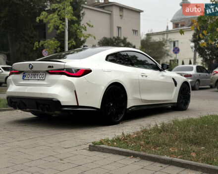 Белый БМВ M4, объемом двигателя 2.99 л и пробегом 26 тыс. км за 88888 $, фото 3 на Automoto.ua