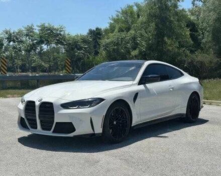 Белый БМВ M4, объемом двигателя 3 л и пробегом 45 тыс. км за 23500 $, фото 1 на Automoto.ua