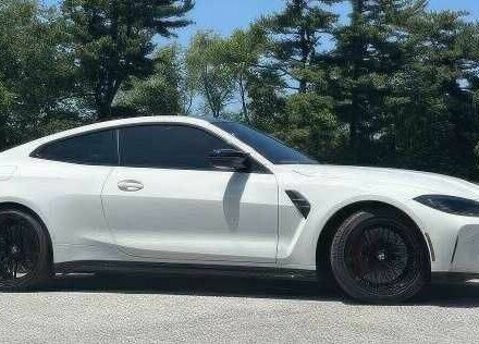 Белый БМВ M4, объемом двигателя 3 л и пробегом 45 тыс. км за 23500 $, фото 6 на Automoto.ua