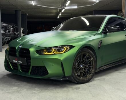 Белый БМВ M4, объемом двигателя 3 л и пробегом 50 тыс. км за 65000 $, фото 7 на Automoto.ua