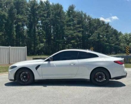 Белый БМВ M4, объемом двигателя 3 л и пробегом 45 тыс. км за 23500 $, фото 2 на Automoto.ua