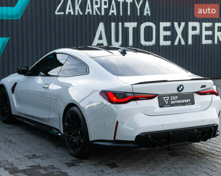 Білий БМВ M4, об'ємом двигуна 2.99 л та пробігом 29 тис. км за 94555 $, фото 12 на Automoto.ua