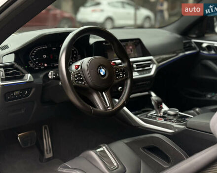 Белый БМВ M4, объемом двигателя 2.99 л и пробегом 26 тыс. км за 88888 $, фото 7 на Automoto.ua