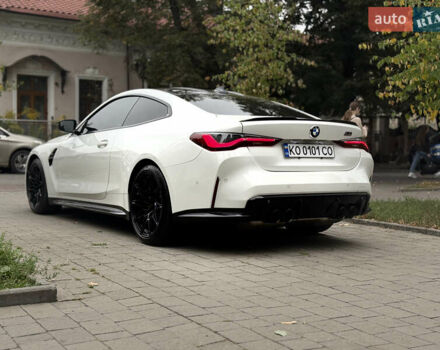Белый БМВ M4, объемом двигателя 2.99 л и пробегом 26 тыс. км за 88888 $, фото 4 на Automoto.ua