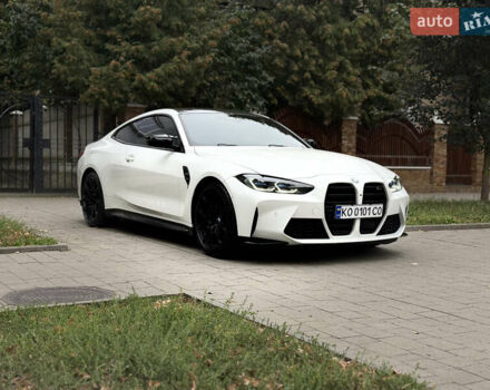 Белый БМВ M4, объемом двигателя 2.99 л и пробегом 26 тыс. км за 88888 $, фото 1 на Automoto.ua