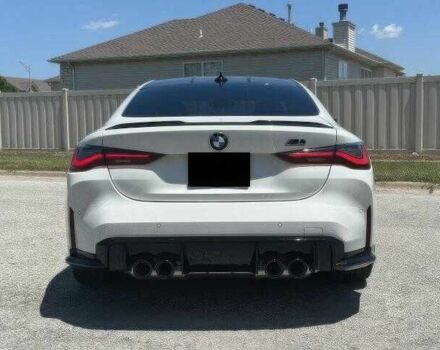 Белый БМВ M4, объемом двигателя 3 л и пробегом 45 тыс. км за 23500 $, фото 4 на Automoto.ua