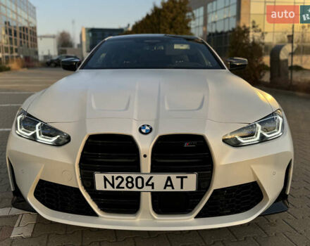 Белый БМВ M4, объемом двигателя 3 л и пробегом 27 тыс. км за 78000 $, фото 1 на Automoto.ua
