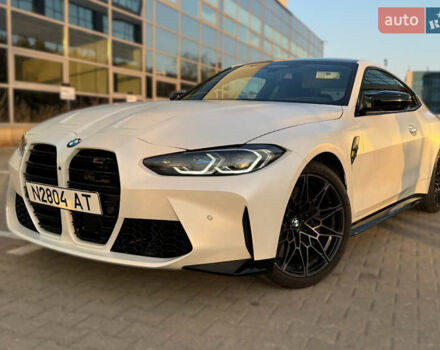 Белый БМВ M4, объемом двигателя 3 л и пробегом 27 тыс. км за 78000 $, фото 3 на Automoto.ua