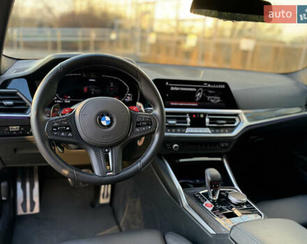 Белый БМВ M4, объемом двигателя 3 л и пробегом 27 тыс. км за 78000 $, фото 11 на Automoto.ua
