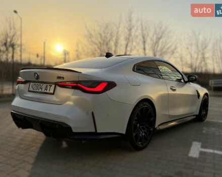 Белый БМВ M4, объемом двигателя 3 л и пробегом 27 тыс. км за 78000 $, фото 8 на Automoto.ua