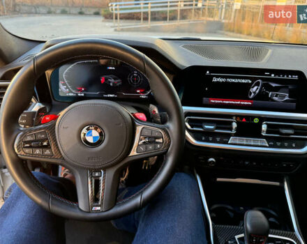 Белый БМВ M4, объемом двигателя 3 л и пробегом 27 тыс. км за 78000 $, фото 12 на Automoto.ua