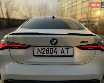 Белый БМВ M4, объемом двигателя 3 л и пробегом 27 тыс. км за 78000 $, фото 9 на Automoto.ua