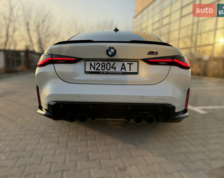 Белый БМВ M4, объемом двигателя 3 л и пробегом 27 тыс. км за 78000 $, фото 7 на Automoto.ua