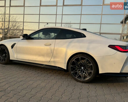 Белый БМВ M4, объемом двигателя 3 л и пробегом 27 тыс. км за 78000 $, фото 6 на Automoto.ua
