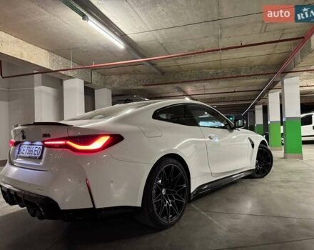 Белый БМВ M4, объемом двигателя 2.99 л и пробегом 35 тыс. км за 78000 $, фото 7 на Automoto.ua