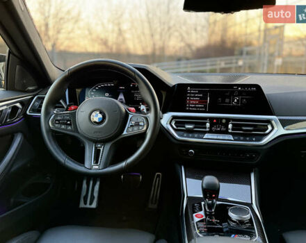 Белый БМВ M4, объемом двигателя 3 л и пробегом 27 тыс. км за 78000 $, фото 14 на Automoto.ua