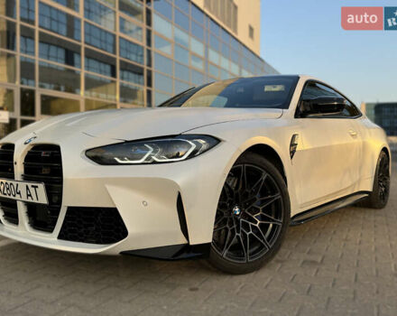 Белый БМВ M4, объемом двигателя 3 л и пробегом 27 тыс. км за 78000 $, фото 4 на Automoto.ua