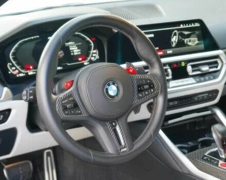 Белый БМВ M4, объемом двигателя 3 л и пробегом 12 тыс. км за 36500 $, фото 7 на Automoto.ua