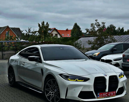 Белый БМВ M4, объемом двигателя 3 л и пробегом 32 тыс. км за 75000 $, фото 4 на Automoto.ua